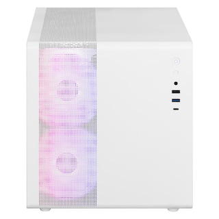 Foto 2 | Xtreme Pc Gaming Geforce Rtx 4060 Amd Ryzen 5 5600x 32gb Ssd 1tb Wifi Mini Tank White