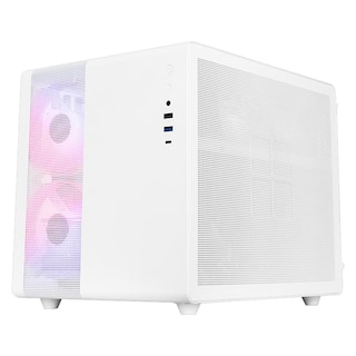 Foto 3 | Xtreme Pc Gaming Geforce Rtx 4060 Amd Ryzen 5 5600x 32gb Ssd 1tb Wifi Mini Tank White