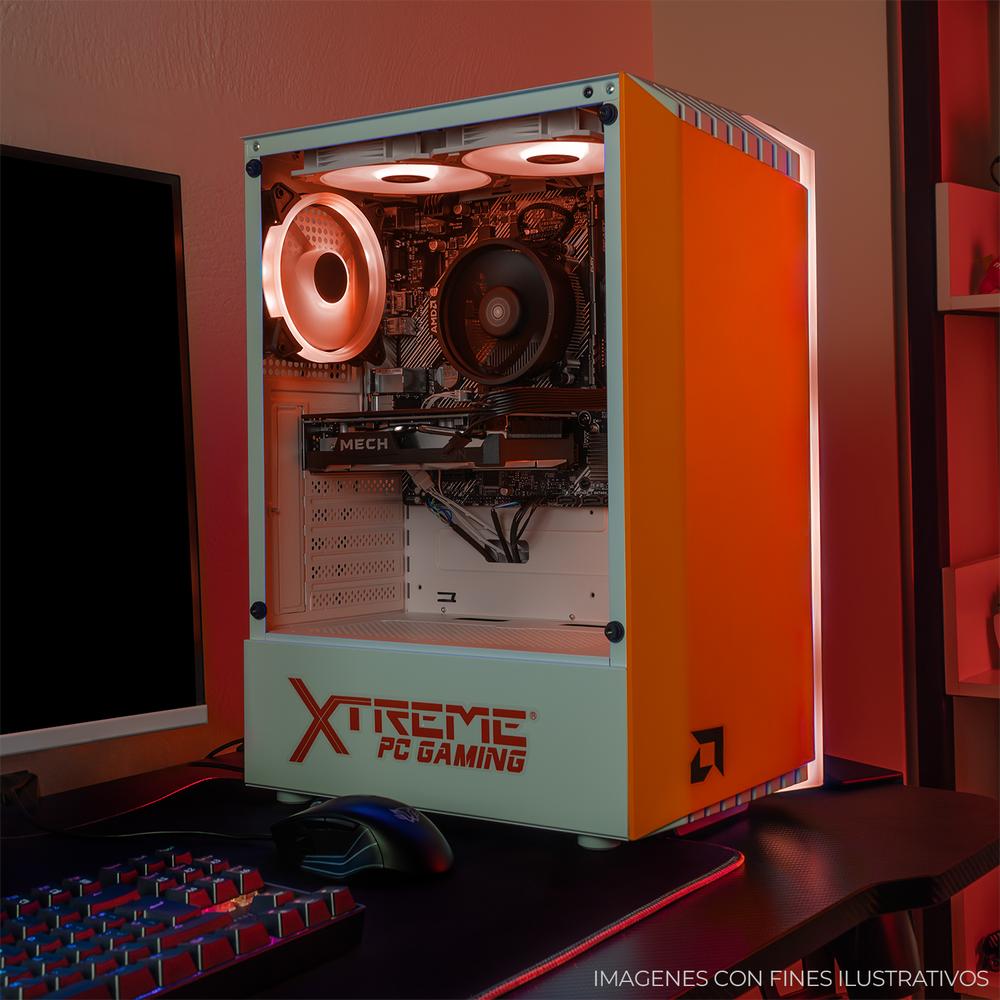 Foto 7 pulgar | Xtreme Pc Gaming Amd Radeon Rx 6500 Xt Ryzen 5 2600 16gb Ssd 1tb Wifi Ryzen Edition