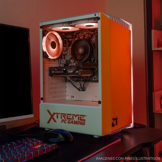 Foto 6 | Xtreme Pc Gaming Amd Radeon Rx 6500 Xt Ryzen 5 2600 16gb Ssd 1tb Wifi Ryzen Edition