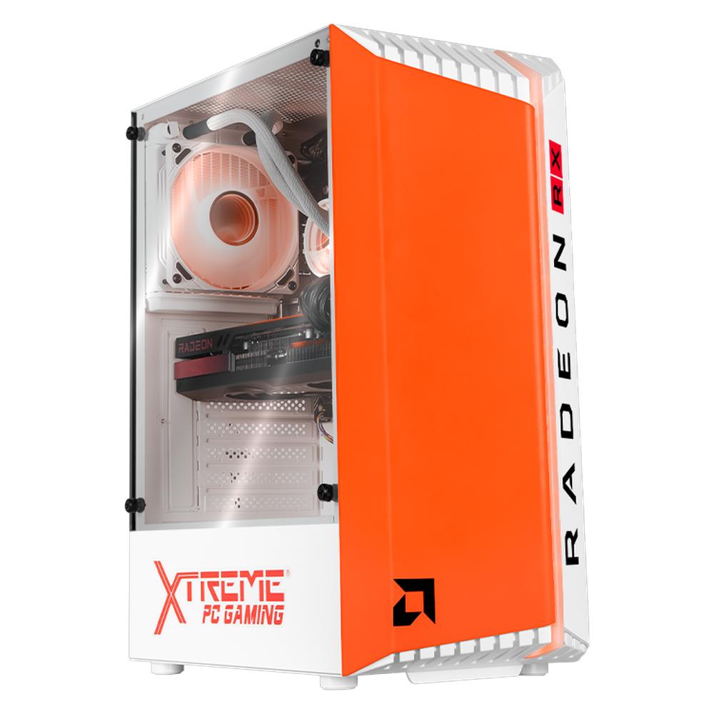 Xtreme Pc Gaming Amd Radeon Rx 7700 Xt Ryzen 7 5800x 32gb Ssd 1tb Sistema Liquido Wifi Ryzen Edition