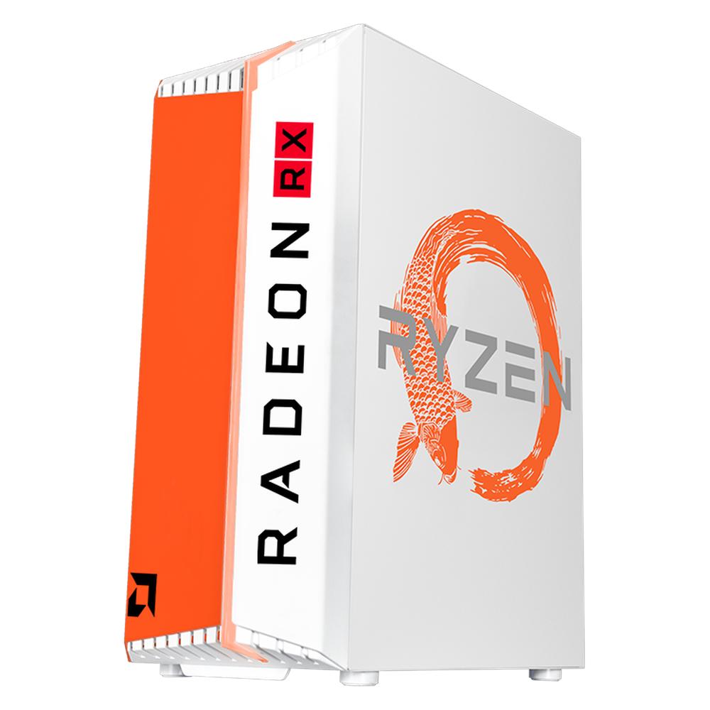 Foto 3 pulgar | Xtreme Pc Gaming Amd Radeon Rx 7700 Xt Ryzen 7 5800x 32gb Ssd 1tb Sistema Liquido Wifi Ryzen Edition