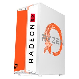 Foto 2 | Xtreme Pc Gaming Amd Radeon Rx 7700 Xt Ryzen 7 5800x 32gb Ssd 1tb Sistema Liquido Wifi Ryzen Edition
