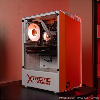 Foto 6 | Xtreme Pc Gaming Amd Radeon Rx 7700 Xt Ryzen 7 5800x 32gb Ssd 1tb Sistema Liquido Wifi Ryzen Edition