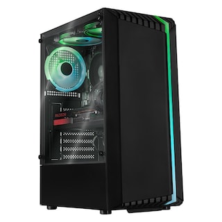 Foto 1 | Xtreme Pc Gaming Amd Radeon Rx 7700 Xt Ryzen 7 8700f 32gb Ddr5 Ssd 1tb Wifi Black