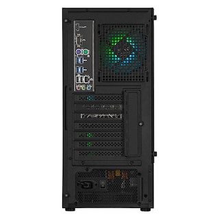 Foto 3 | Xtreme Pc Gaming Amd Radeon Rx 7700 Xt Ryzen 7 8700f 32gb Ddr5 Ssd 1tb Wifi Black