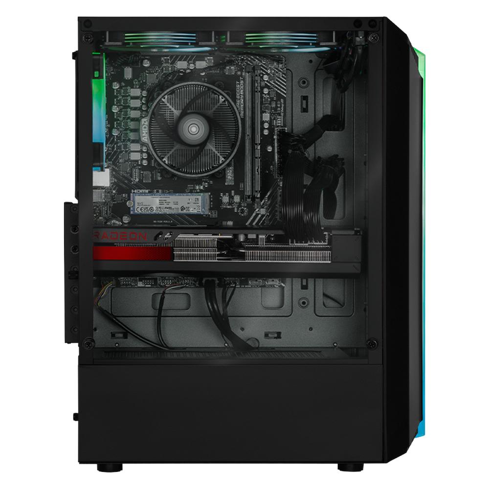 Foto 4 | Xtreme Pc Gaming Amd Radeon Rx 7700 Xt Ryzen 7 8700f 32gb Ddr5 Ssd 1tb Wifi Black