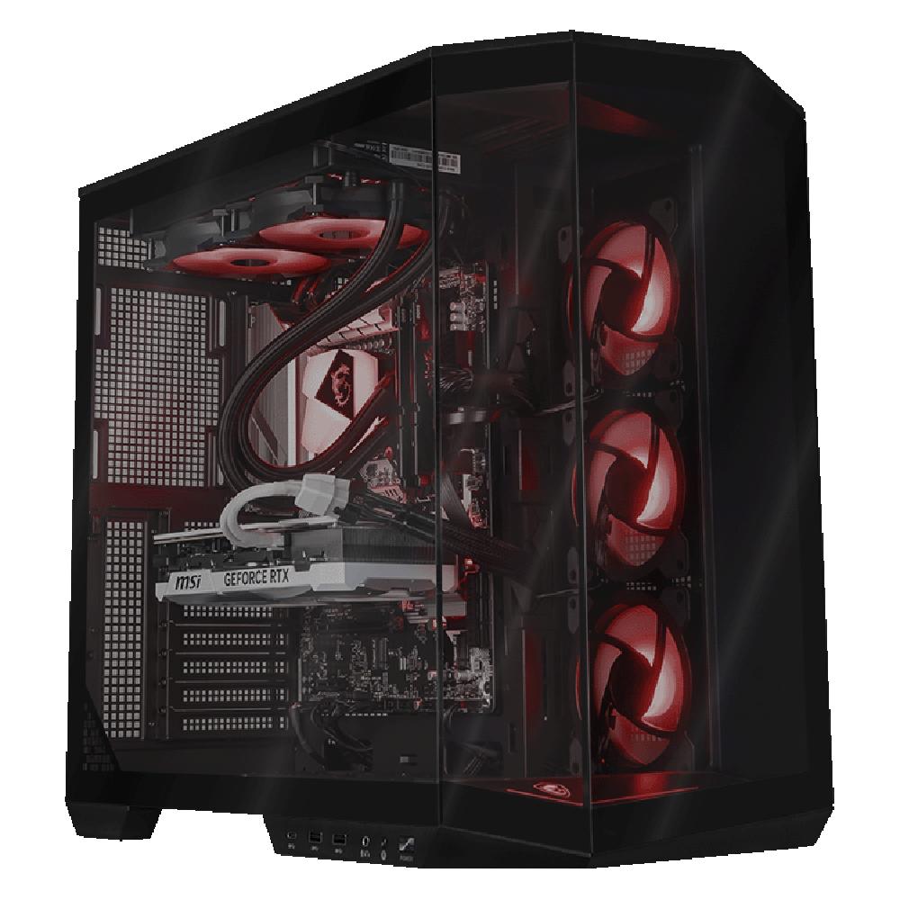 Foto 2 pulgar | Xtreme Pc Gaming Msi Geforce Rtx 4070 Ti Super Intel Core I9 14900kf 32gb Ddr5 Ssd 2tb Sistema Liquido Wifi