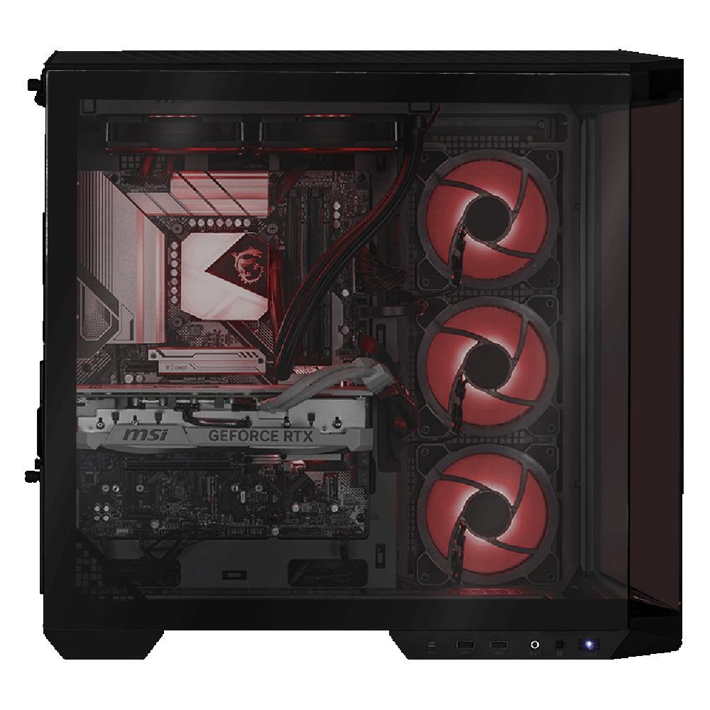 Foto 5 pulgar | Xtreme Pc Gaming Msi Geforce Rtx 4070 Ti Super Intel Core I9 14900kf 32gb Ddr5 Ssd 2tb Sistema Liquido Wifi