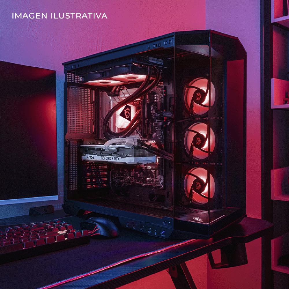 Foto 6 pulgar | Xtreme Pc Gaming Msi Geforce Rtx 4070 Ti Super Intel Core I9 14900kf 32gb Ddr5 Ssd 2tb Sistema Liquido Wifi