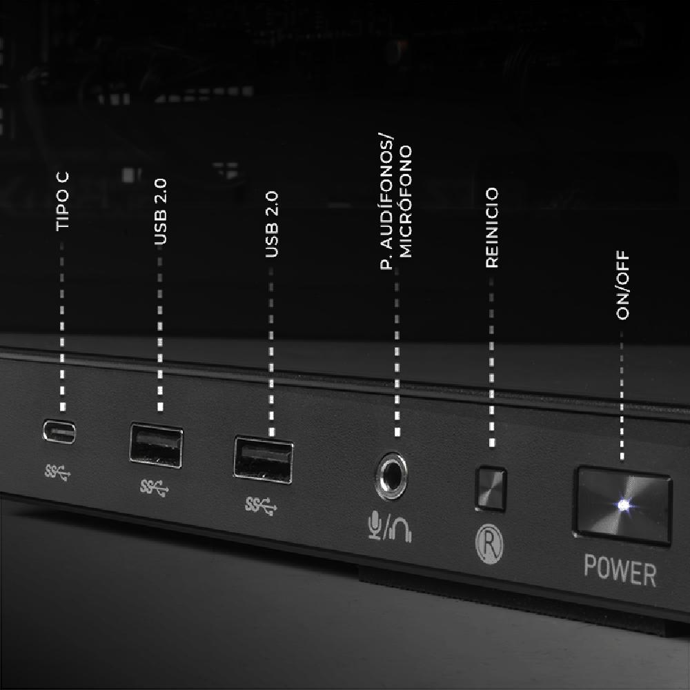 Foto 6 | Xtreme Pc Gaming Msi Geforce Rtx 4070 Ti Super Intel Core I9 14900kf 32gb Ddr5 Ssd 2tb Sistema Liquido Wifi