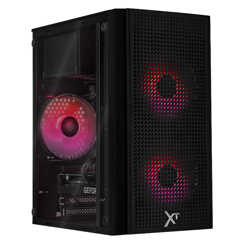 Xtreme Pc Gaming Geforce Rtx 4060 Intel Core I5 12400f 16gb Ssd 1tb Wifi Air Max Black