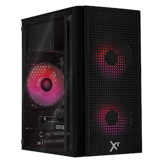 Foto 1 | Xtreme Pc Gaming Geforce Rtx 4060 Intel Core I5 12400f 16gb Ssd 1tb Wifi Air Max Black