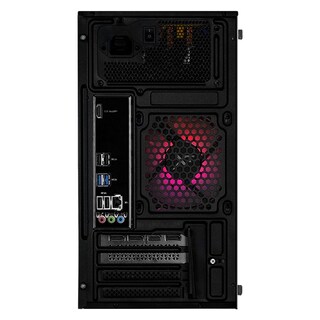 Foto 3 | Xtreme Pc Gaming Geforce Rtx 4060 Intel Core I5 12400f 16gb Ssd 1tb Wifi Air Max Black