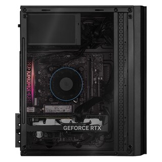 Foto 4 | Xtreme Pc Gaming Geforce Rtx 4060 Intel Core I5 12400f 16gb Ssd 1tb Wifi Air Max Black