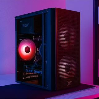 Foto 6 | Xtreme Pc Gaming Geforce Rtx 4060 Intel Core I5 12400f 16gb Ssd 1tb Wifi Air Max Black