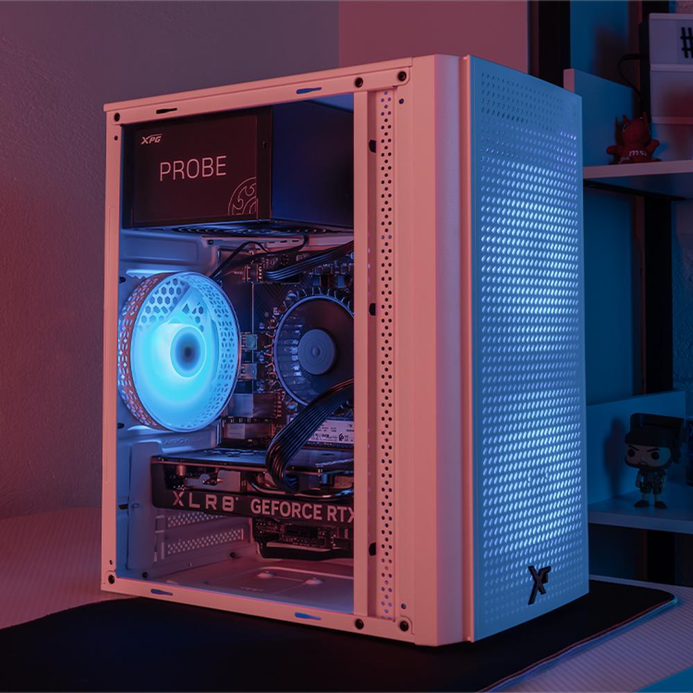 Foto 7 pulgar | Xtreme Pc Gaming Geforce Rtx 4060 Intel Core I5 12400f 16gb Ssd 1tb Wifi Air Max White