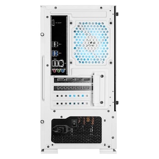 Foto 3 | Xtreme Pc Gaming Geforce Rtx 4060 Intel Core I7 12700f 16gb Ssd 1tb Wifi Air Flow White