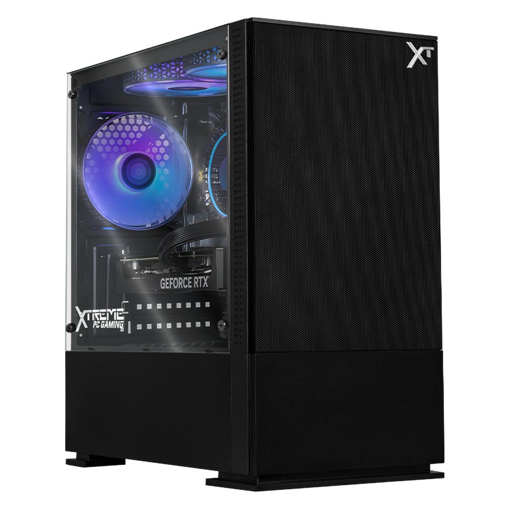 Foto 1 | Xtreme Pc Gaming Geforce Rtx 4060 Intel Core I7 12700f 16gb Ssd 1tb Wifi Air Flow Black