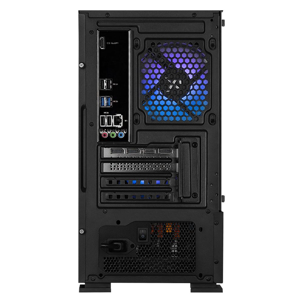 Foto 3 | Xtreme Pc Gaming Geforce Rtx 4060 Intel Core I7 12700f 16gb Ssd 1tb Wifi Air Flow Black
