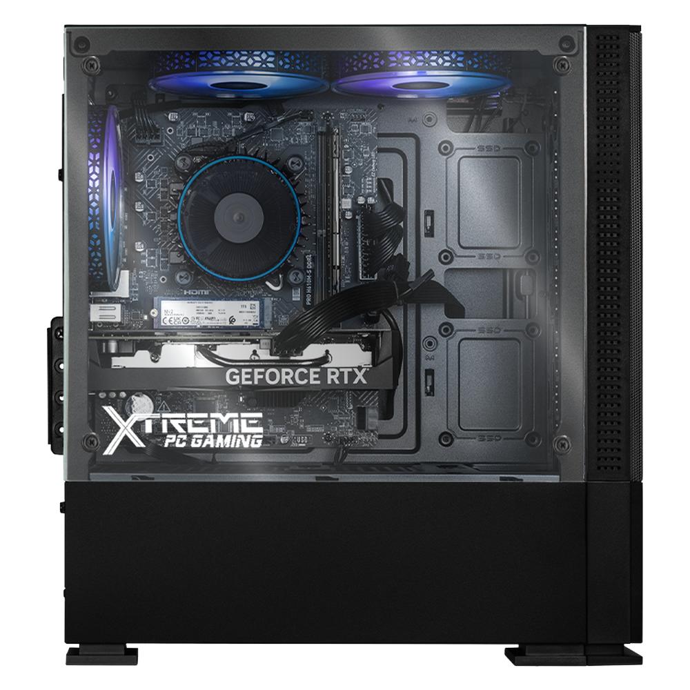 Foto 4 | Xtreme Pc Gaming Geforce Rtx 4060 Intel Core I7 12700f 16gb Ssd 1tb Wifi Air Flow Black