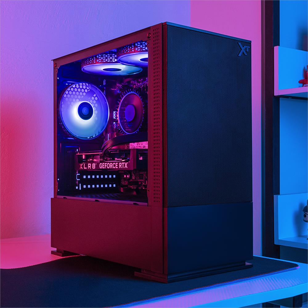 Foto 6 | Xtreme Pc Gaming Geforce Rtx 4060 Intel Core I7 12700f 16gb Ssd 1tb Wifi Air Flow Black