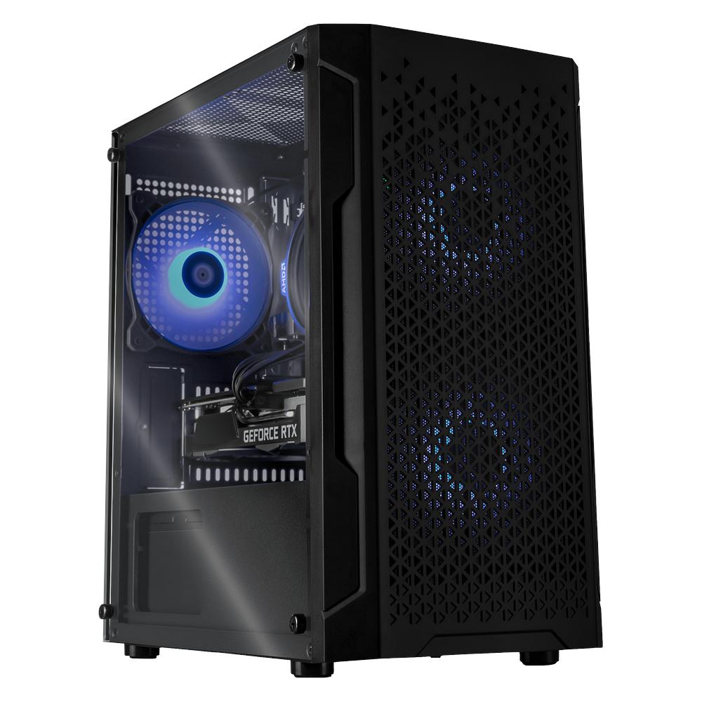 Xtreme Pc Gaming Geforce Rtx 3050 Amd Ryzen 5 5500 16gb Ssd 500gb 2tb Wifi Artic