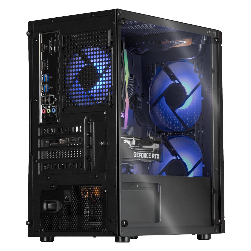 Foto 4 | Xtreme Pc Gaming Geforce Rtx 3050 Amd Ryzen 5 5500 16gb Ssd 500gb 2tb Wifi Artic