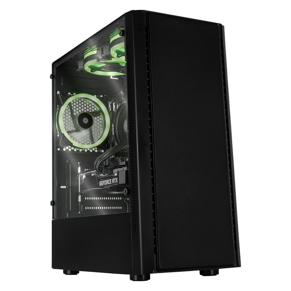 Foto 2 pulgar | Xtreme PC Gaming Geforce RTX 3050 AMD Ryzen 5 5500 16GB SSD 1TB WIFI