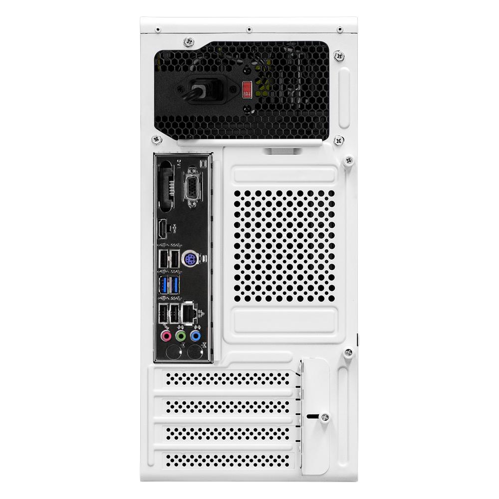 Foto 3 | Xtreme Pc Gaming Computadora Intel Core I5 12400 16gb Ssd 500gb Wifi Neuss Plus White