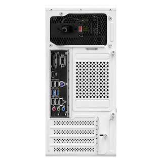 Foto 3 | Xtreme Pc Gaming Computadora Intel Core I5 12400 16gb Ssd 500gb Wifi Neuss Plus White
