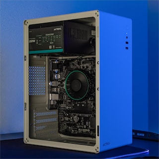 Foto 6 | Xtreme Pc Gaming Computadora Intel Core I5 12400 16gb Ssd 500gb Wifi Neuss Plus White