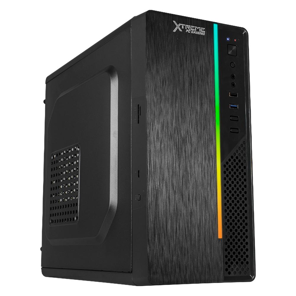 Xtreme Pc Gaming Computadora Intel Core I5 12400 16gb Ssd 500gb Wifi Ultron Black