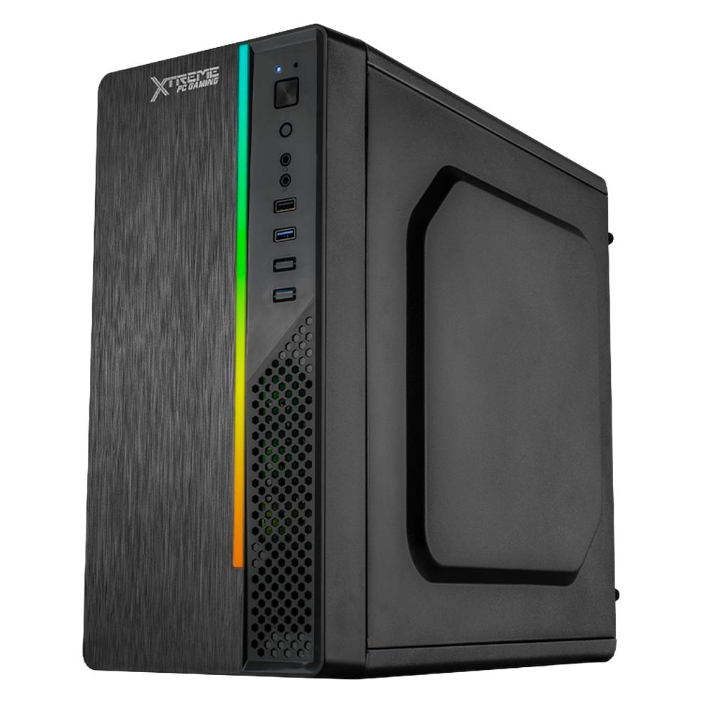 Foto 2 | Xtreme Pc Gaming Computadora Intel Core I5 12400 16gb Ssd 500gb Wifi Ultron Black