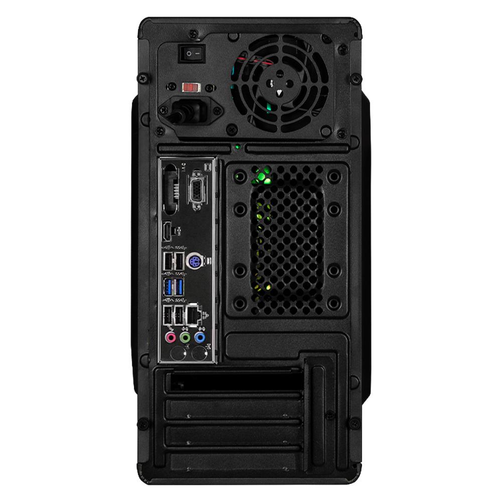 Foto 4 pulgar | Xtreme Pc Gaming Computadora Intel Core I5 12400 16gb Ssd 500gb Wifi Ultron Black