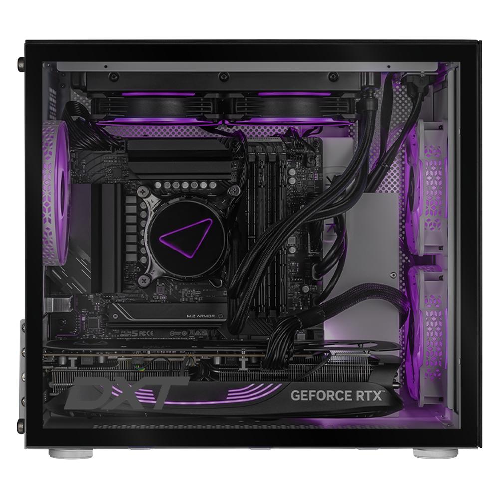 Foto 5 pulgar | PC Gamer Dtx Gaming Geforce Rtx 4080 Super Intel Core I9 14900kf 64gb Ddr5 Ssd 2tb Sistema Liquido Wifi Titan T7