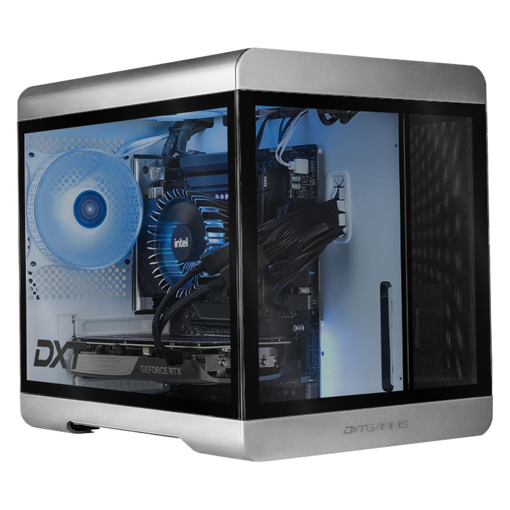 PC Gamer Dtx Gaming Geforce Rtx 4070 Super Intel Core I9 14900f 32gb Ddr5 Ssd 1tb Wifi Titan T6 Silver