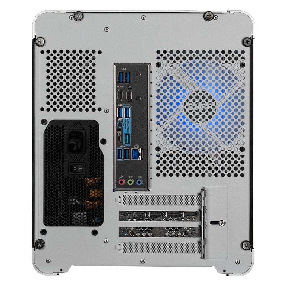 Foto 4 pulgar | PC Gamer Dtx Gaming Geforce Rtx 4070 Super Intel Core I9 14900f 32gb Ddr5 Ssd 1tb Wifi Titan T6 Silver