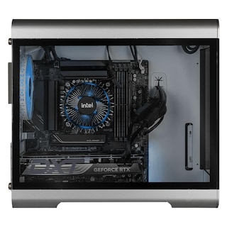 Foto 4 | PC Gamer Dtx Gaming Geforce Rtx 4070 Super Intel Core I9 14900f 32gb Ddr5 Ssd 1tb Wifi Titan T6 Silver