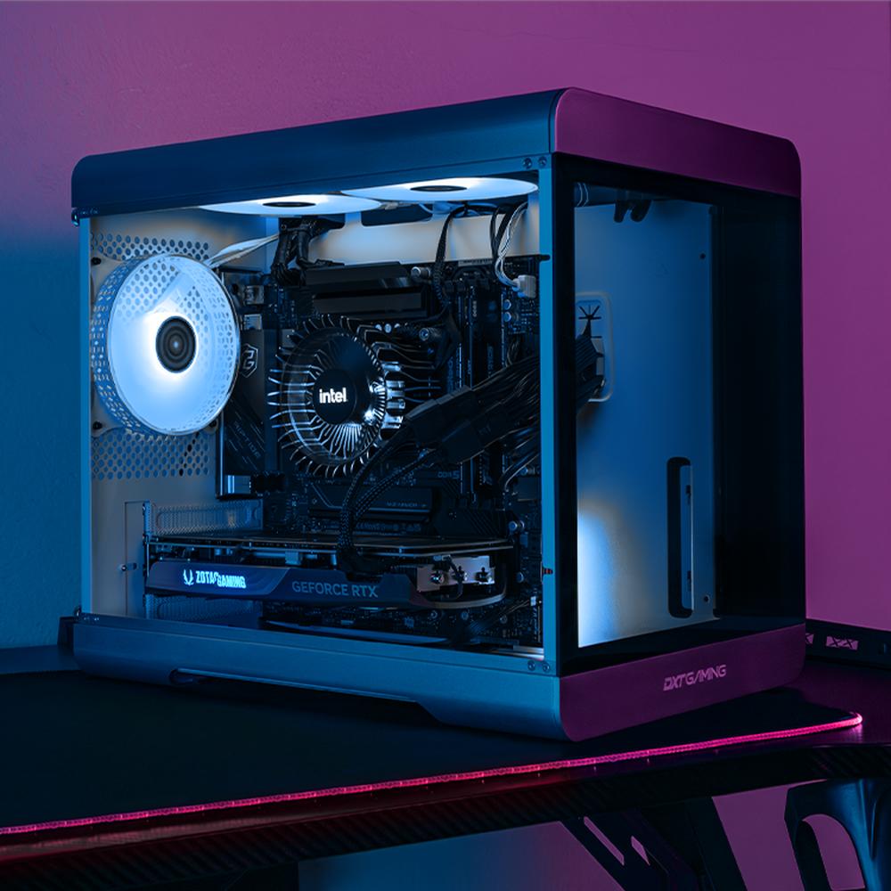 Foto 7 pulgar | PC Gamer Dtx Gaming Geforce Rtx 4070 Super Intel Core I9 14900f 32gb Ddr5 Ssd 1tb Wifi Titan T6 Silver