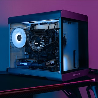 Foto 6 | PC Gamer Dtx Gaming Geforce Rtx 4070 Super Intel Core I9 14900f 32gb Ddr5 Ssd 1tb Wifi Titan T6 Silver