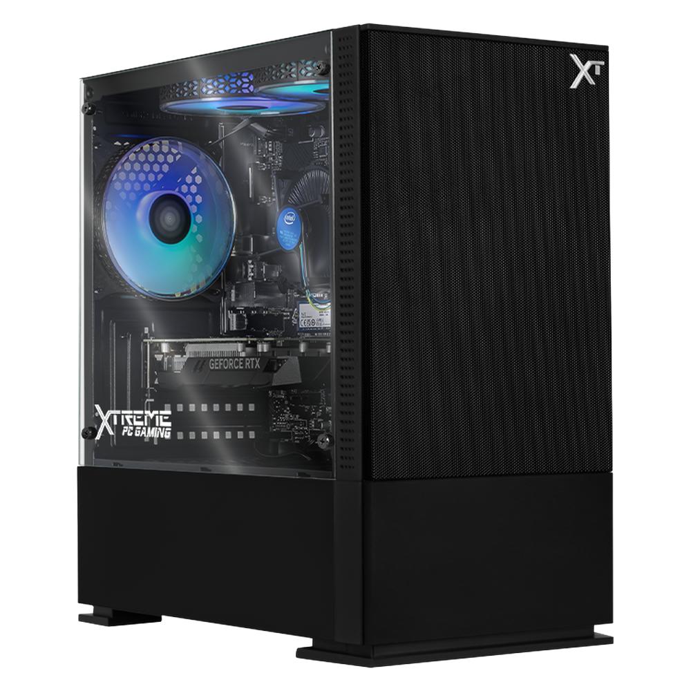 Foto 2 pulgar | Xtreme Pc Gaming Geforce Rtx 3050 Intel Core I5 10400f 16gb Ssd 1tb Wifi Air Flow Black