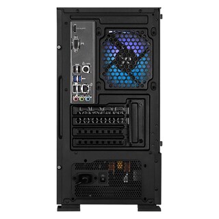 Foto 3 | Xtreme PC Gaming Geforce RTX 3050 Intel Core I5 12400F 16GB SSD 1TB WIFI Air Flow Black