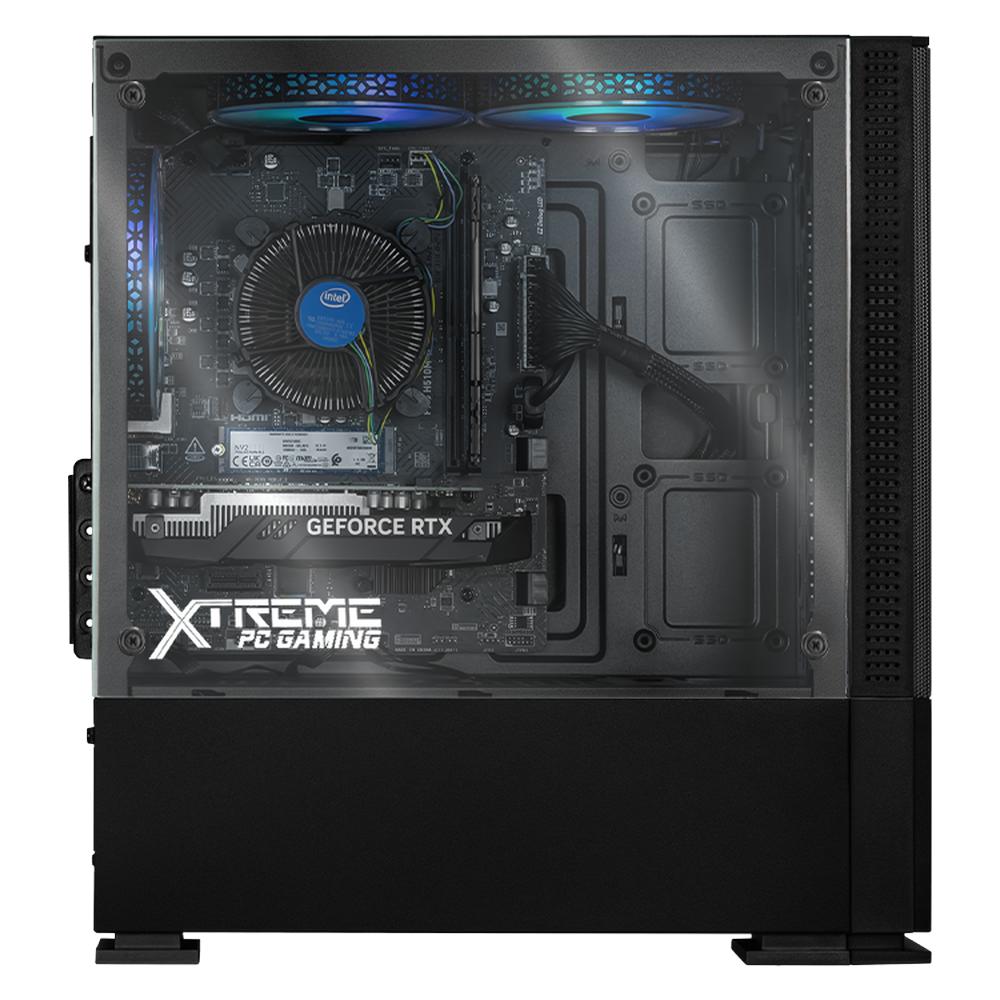 Foto 5 pulgar | Xtreme Pc Gaming Geforce Rtx 3050 Intel Core I5 10400f 16gb Ssd 1tb Wifi Air Flow Black