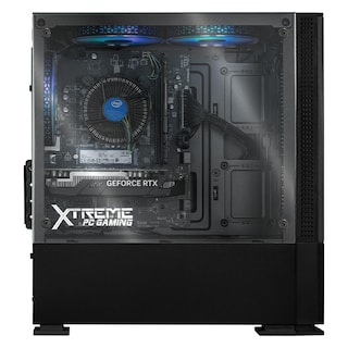 Foto 4 | Xtreme PC Gaming Geforce RTX 3050 Intel Core I5 12400F 16GB SSD 1TB WIFI Air Flow Black