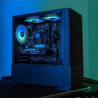 Foto 6 | Xtreme PC Gaming Geforce RTX 3050 Intel Core I5 12400F 16GB SSD 1TB WIFI Air Flow Black