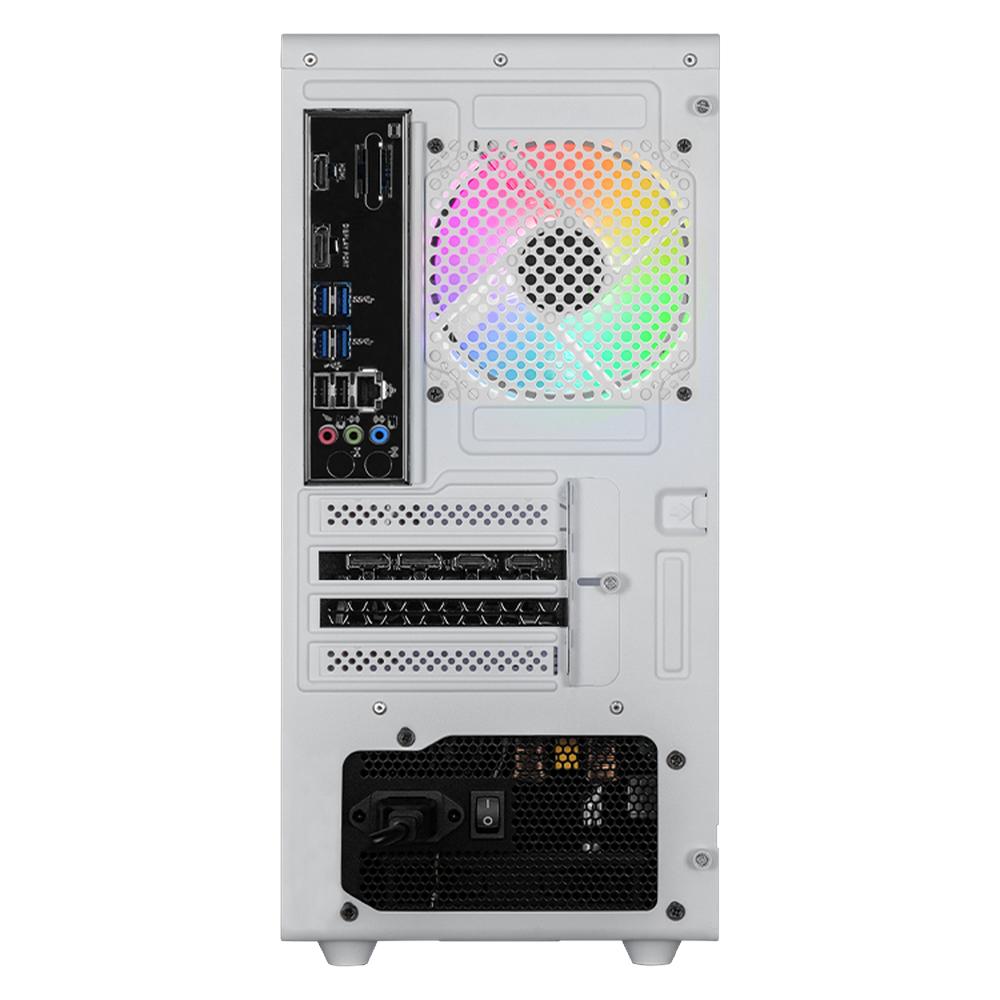 Foto 3 | Xtreme Pc Gaming Geforce Rtx 3050 Amd Ryzen 7 5800x 16gb Ssd 1tb Wifi Neuss Pro White