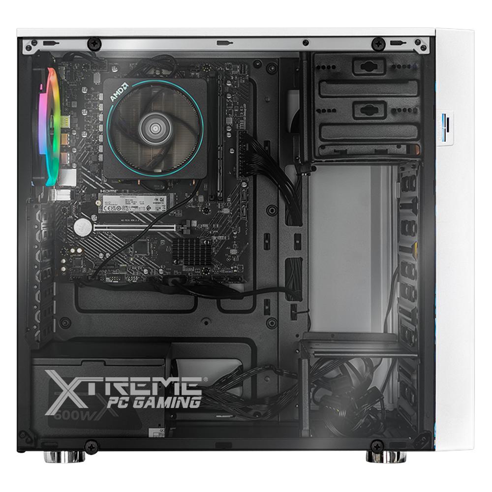 Foto 5 pulgar | Xtreme Pc Gaming Amd Radeon 720m Ryzen 9 7900 32gb Ddr5 Ssd 1tb Wifi Dragonfly White
