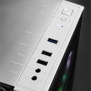 Foto 5 | Xtreme Pc Gaming Amd Radeon 720m Ryzen 9 7900 32gb Ddr5 Ssd 1tb Wifi Dragonfly White