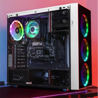 Foto 6 | Xtreme Pc Gaming Amd Radeon 720m Ryzen 9 7900 32gb Ddr5 Ssd 1tb Wifi Dragonfly White